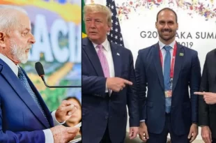 Trump e clã Bolsonaro se aliam a Visa e Mastercard para acabar com Pix