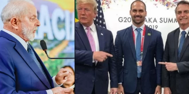 Trump e clã Bolsonaro se aliam a Visa e Mastercard para acabar com Pix