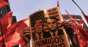 Tornozeleira em Bolsonaro é a melhor resposta que o Brasil poderia dar a Trump