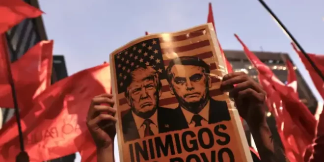 Tornozeleira em Bolsonaro é a melhor resposta que o Brasil poderia dar a Trump