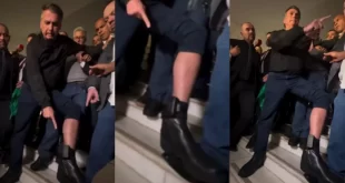 Tiro pela culatra: teatrinho de Bolsonaro com tornozeleira eletrônica só piora as coisas para ele