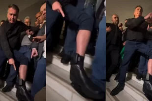 Tiro pela culatra: teatrinho de Bolsonaro com tornozeleira eletrônica só piora as coisas para ele