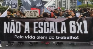 Veja como votar pelo fim da escala 6×1