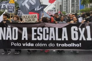 Veja como votar pelo fim da escala 6×1