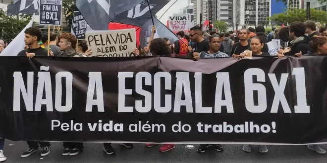 Veja como votar pelo fim da escala 6×1