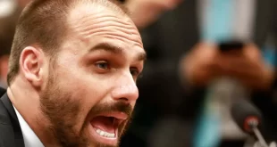 Megalomaníaco: Eduardo Bolsonaro diz que restrições à sua atuação no exterior é declaração de guerra contra os EUA
