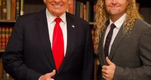 Deu até polícia: igreja é multada por show de cantor evangélico pró-Trump no Canadá