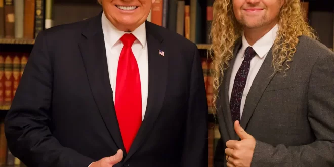 Deu até polícia: igreja é multada por show de cantor evangélico pró-Trump no Canadá
