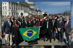Projeto de Lei pune com cassação parlamentares que colaboram com governos estrangeiros contra o Brasil