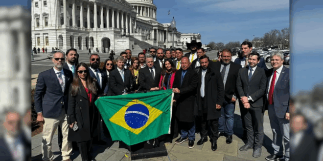 Projeto de Lei pune com cassação parlamentares que colaboram com governos estrangeiros contra o Brasil