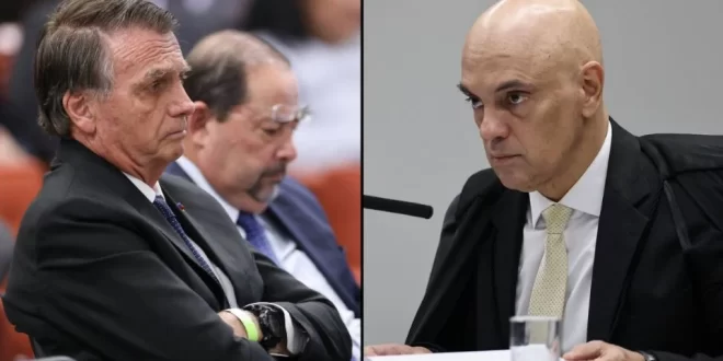Nada muda nos processos: STF defende Moraes após sanção dos EUA e manda recado a Bolsonaro