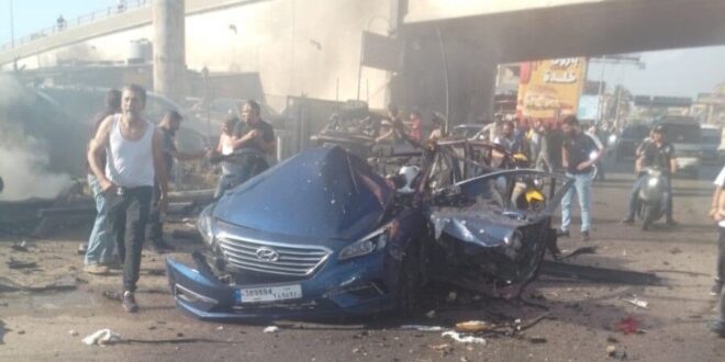 Israel volta a bombardear o sul do Líbano e amplia assassinatos seletivos