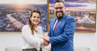 Dobradinha política de peso: Alan e Mara selam apoio para as eleições de 2026