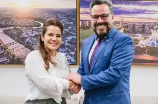 Dobradinha política de peso: Alan e Mara selam apoio para as eleições de 2026