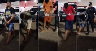 Violência em Rio Branco: quadrilha com integrante de 15 anos que aterrorizava moradores, é desarticulada