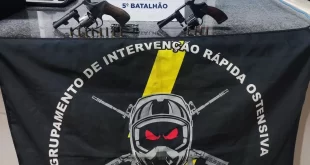 Violência no Acre: homens são presos com armas de fogo durante patrulhamento da PM