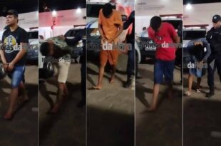 Violência em Rio Branco: quadrilha com integrante de 15 anos que aterrorizava moradores, é desarticulada