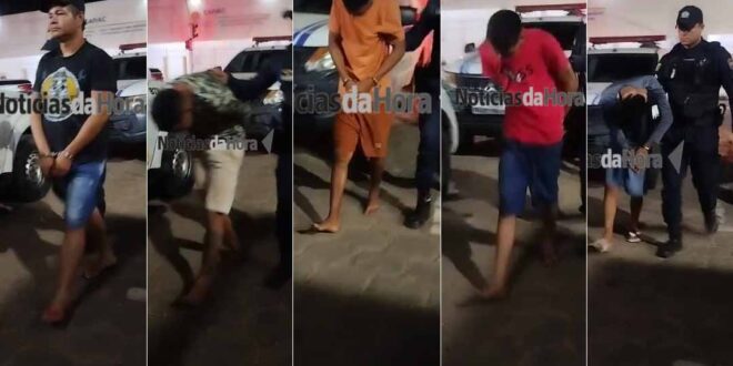 Violência em Rio Branco: quadrilha com integrante de 15 anos que aterrorizava moradores, é desarticulada