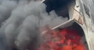 Moradores em situação de rua incendeiam prédio abandonado