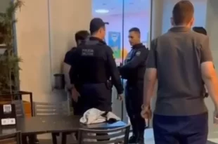 Violência em Rio Branco: invade restaurante para agredir ex e acaba preso