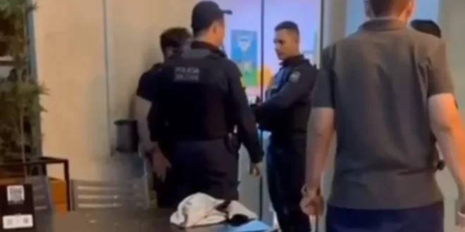 Violência em Rio Branco: invade restaurante para agredir ex e acaba preso