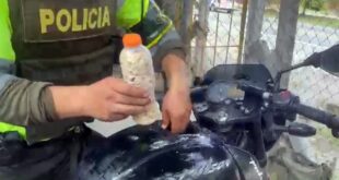 Tráfico de drogas no Acre: Gefron apreende 7kg de cocaína escondida dentro de tanque de moto