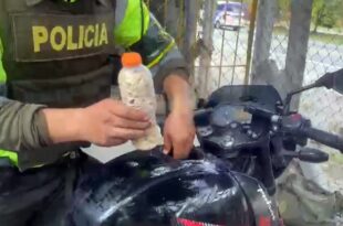Tráfico de drogas no Acre: Gefron apreende 7kg de cocaína escondida dentro de tanque de moto