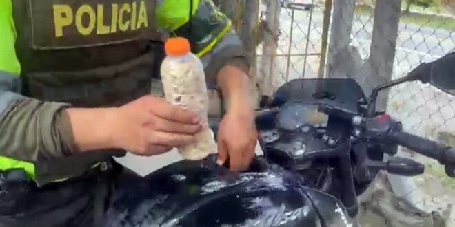 Tráfico de drogas no Acre: Gefron apreende 7kg de cocaína escondida dentro de tanque de moto