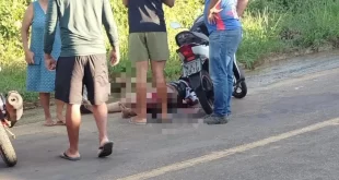 Mulher morre após ser atingida por linha com cerol