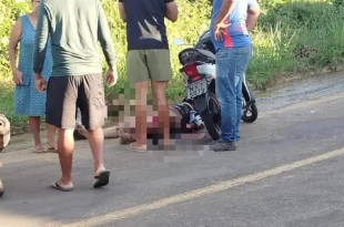 Mulher morre após ser atingida por linha com cerol