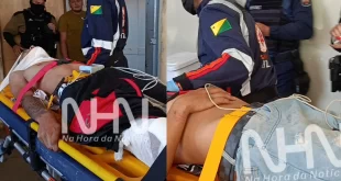 Violência em Rio Branco: acusados de fazerem “arrastão” colidem com ônibus escolar ao fugirem da polícia
