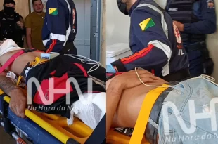 Violência em Rio Branco: acusados de fazerem “arrastão” colidem com ônibus escolar ao fugirem da polícia