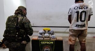 Tráfico de drogas no Acre: homem é preso com 11 ‘tijolos’ de skunk