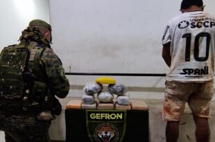 Tráfico de drogas no Acre: homem é preso com 11 ‘tijolos’ de skunk