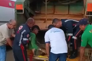 Violência no Acre: gari é vítima de tentativa de homicídio durante o trabalho
