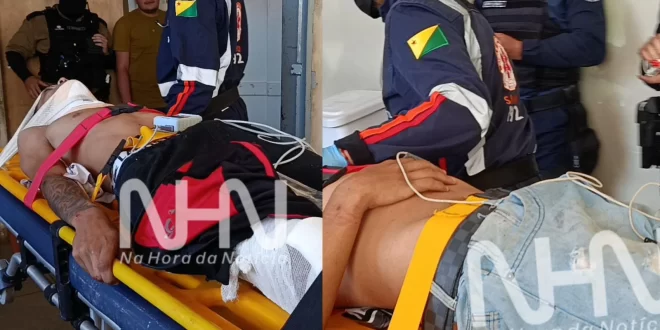 Violência em Rio Branco: acusados de fazerem “arrastão” colidem com ônibus escolar ao fugirem da polícia