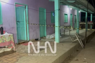 Violência no Acre: homem é assassinado golpes de terçado
