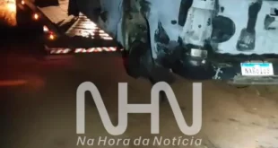 Violência no Acre: caminhonete é incendiada e abandonada em ramal