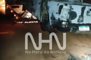 Violência no Acre: caminhonete é incendiada e abandonada em ramal