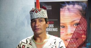 Líder indígena Sabá Manchinery reage contra ataques da Extrema-Direita à democracia brasileira