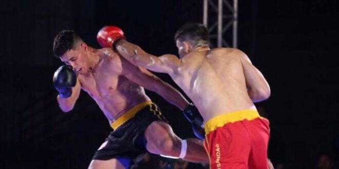 Evento reúne atletas de sanda do Acre e Rondônia em combates neste sábado