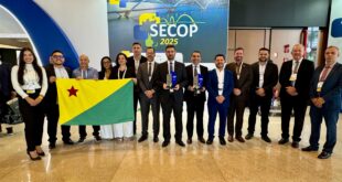 Nicolau Júnior representa o governador em evento em que o Acre conquista destaque Nacional de inovação na gestão pública