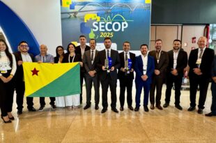 Nicolau Júnior representa o governador em evento em que o Acre conquista destaque Nacional de inovação na gestão pública