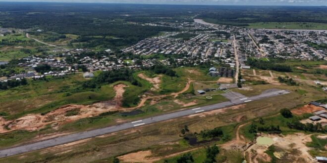Aeródromo de Tarauacá aguarda autorização para voos noturnos