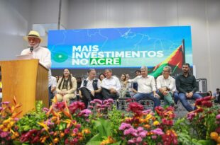 Nicolau Júnior celebra anúncio de investimentos federais para reconstrução da BR 364: “Uma vitória da nossa população”