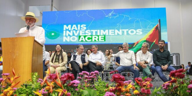 Nicolau Júnior celebra anúncio de investimentos federais para reconstrução da BR 364: “Uma vitória da nossa população”