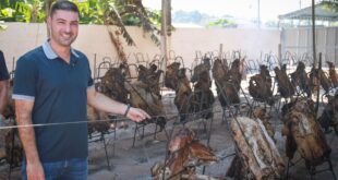 “Essa festa mantém um projeto filantrópico que atende milhares de acreanos”, diz Nicolau ao prestigiar costelaço da Maçonaria