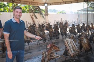 “Essa festa mantém um projeto filantrópico que atende milhares de acreanos”, diz Nicolau ao prestigiar costelaço da Maçonaria