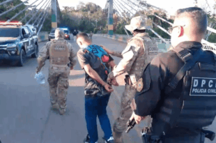 Violência no Acre: líder de organização criminosa é preso na fronteira do Acre com o Peru