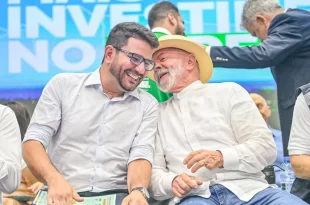 Gladson e Lula firmam parcerias para transformar o Acre